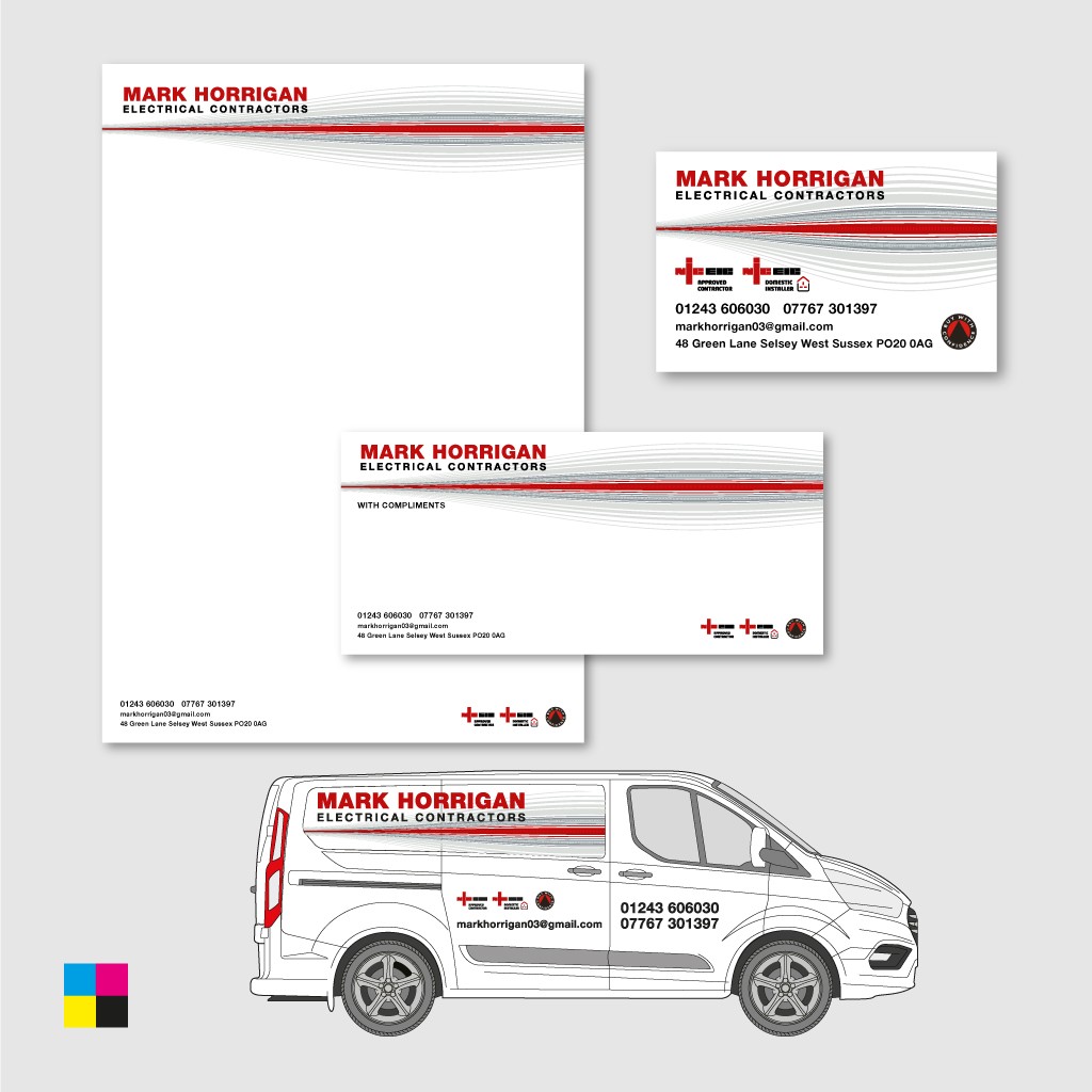 Graphic design services including brand and logo design | Chichester Print